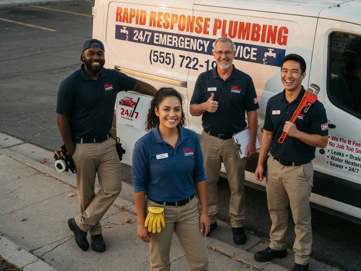 Emergency Plumber company in Crandall, IN